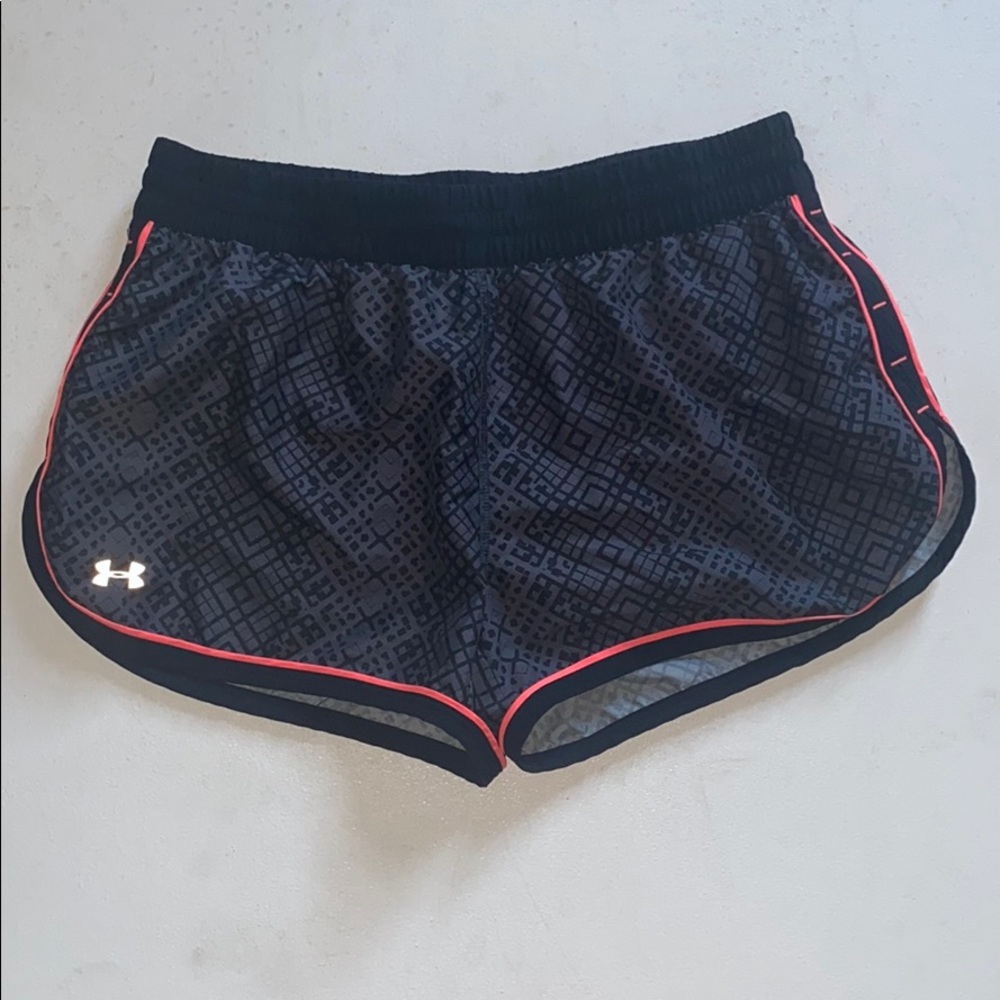 Under Armour shorts!
